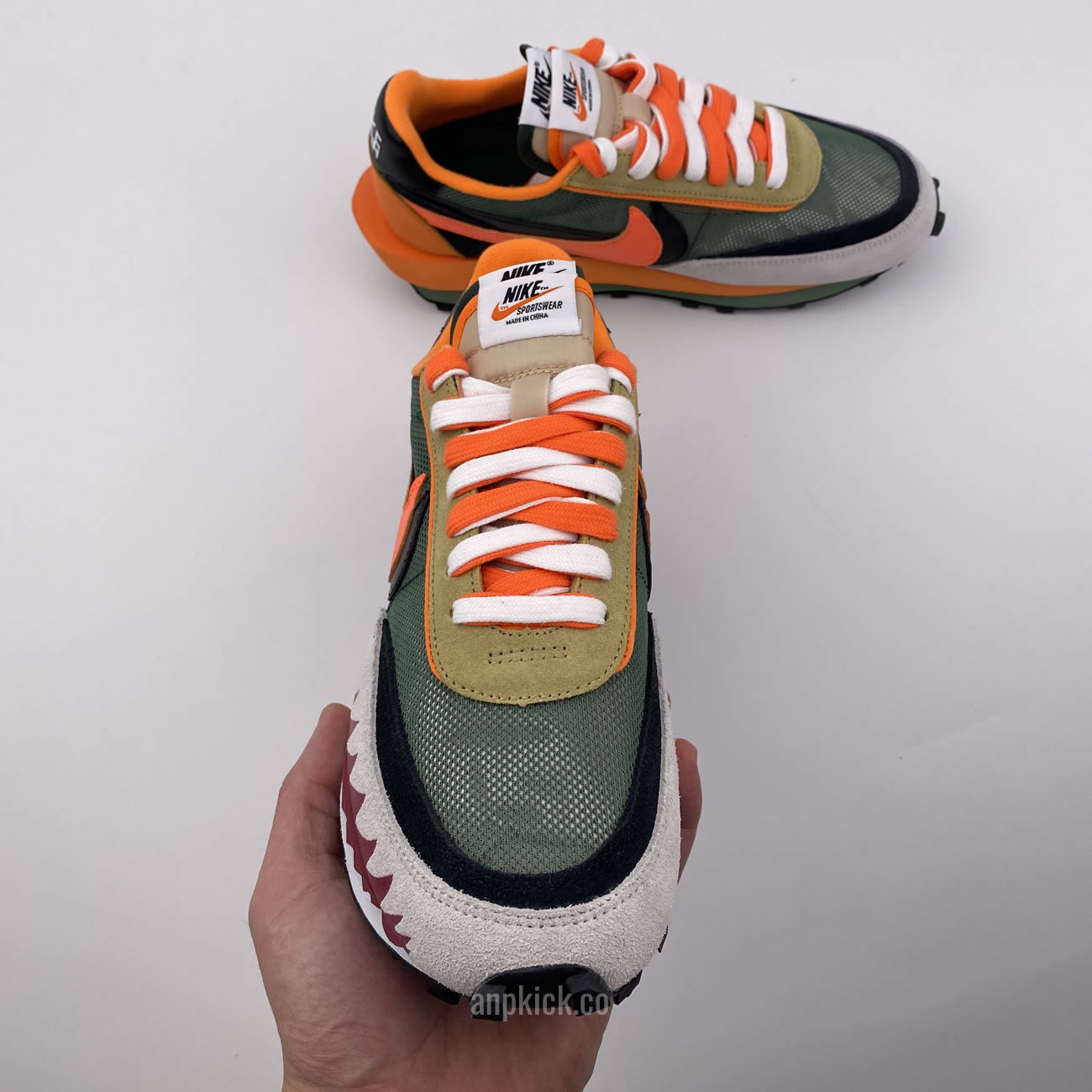 Bape Shark Mouth Sacai Nike Ldv Waffle Custom Shoes Bv0073 007 (8) - www.newkick.vip